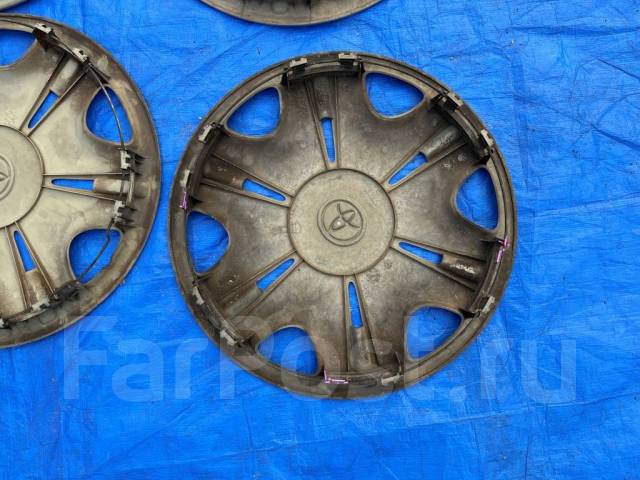 Комплект колпаков на колеса Toyota R15. JP19-2, 15", 1 шт, 4 шт, б/у, в ...