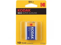 ��������� Kodak 6LR61-1BL MAX Super Alkalaine ����� ����