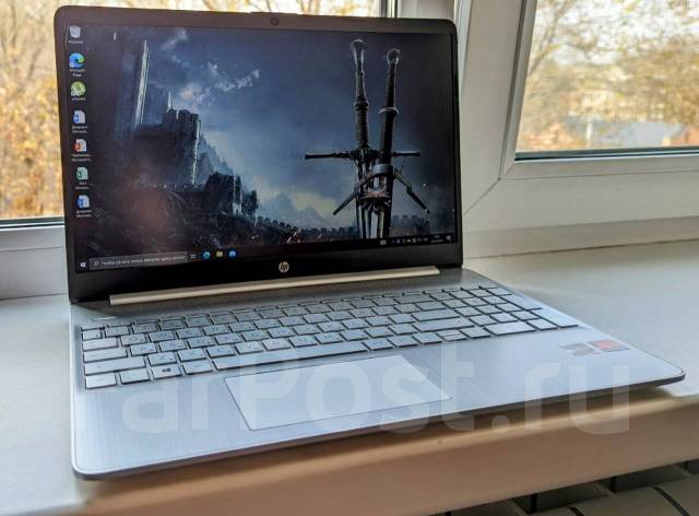 Ноутбук HP 15s-eq1343ur, HP, игровой, 15.6", 256 Гб, 8 гб, WiFi ...
