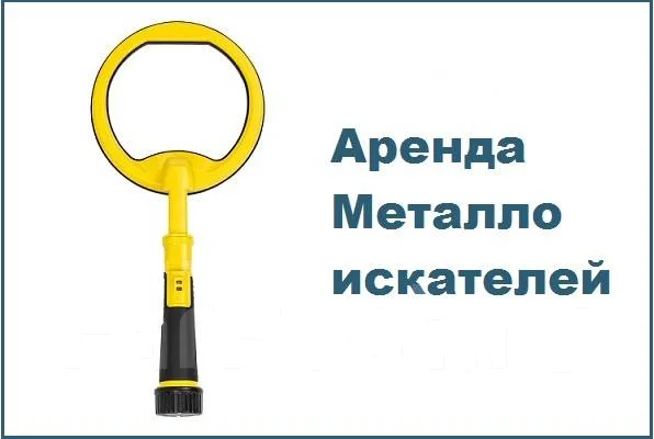 Аренда металлоискателя (металлодетектора). Прокат инструмента во ...