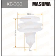 ������ ������������� (����������) Masuma 363-KE KE-363 ����