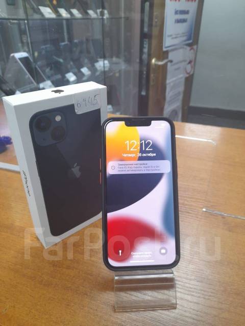 iPhone 13, 128 гб, 6.10", синий, 4G LTE, NFC, новый, в наличии. Цена ...
