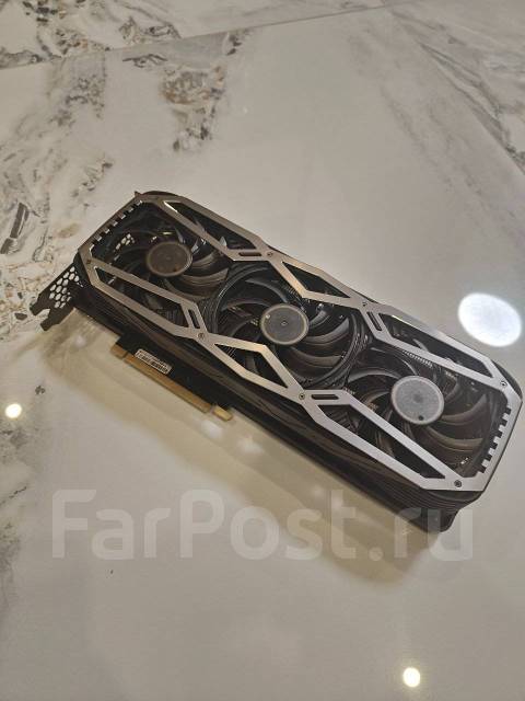 Видеокарта rtx3070 8gb leadtek, б/у, в наличии. Цена: 29 000₽ в Уссурийске