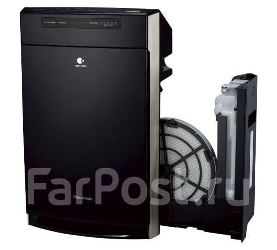 Очиститель воздуха с функцией увлажнения Panasonic F-VXR50R-K, новый, в ...