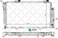 �������� ������� ����������! MB W202 2.8/2.0D-2.5D 93 Stellox 1025916SX 1025916SX ����