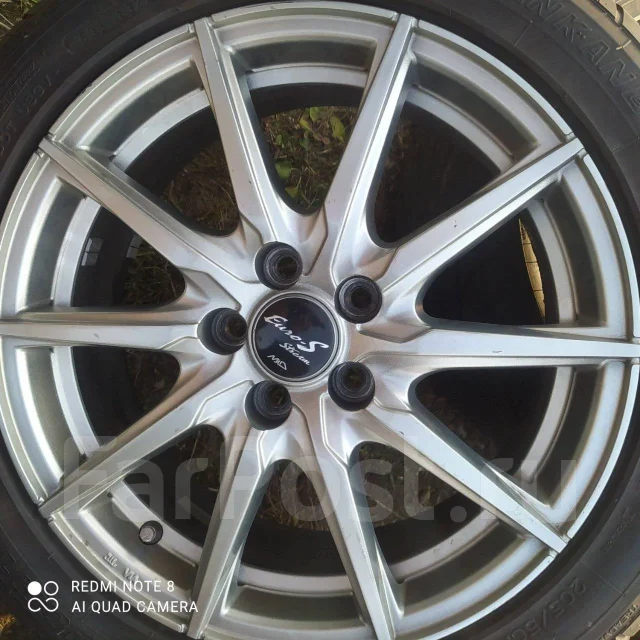 Zauber Euro Sport. 6.5x16", 5x100, ET50 ����