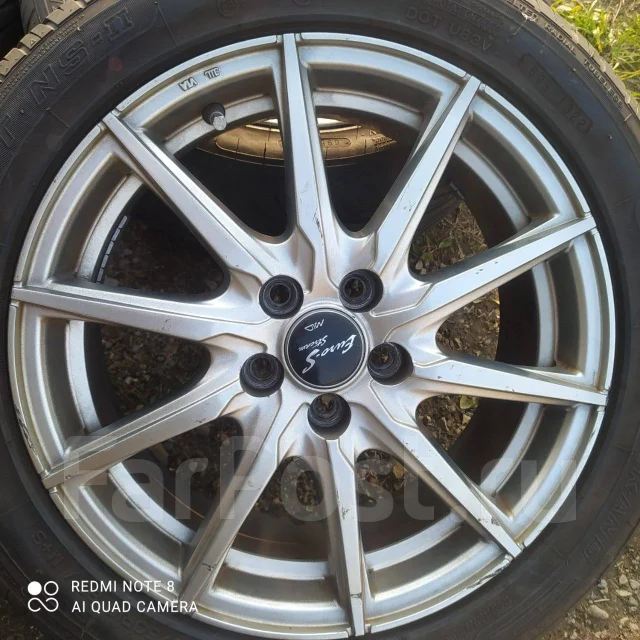 Zauber Euro Sport. 6.5x16", 5x100, ET50 ����