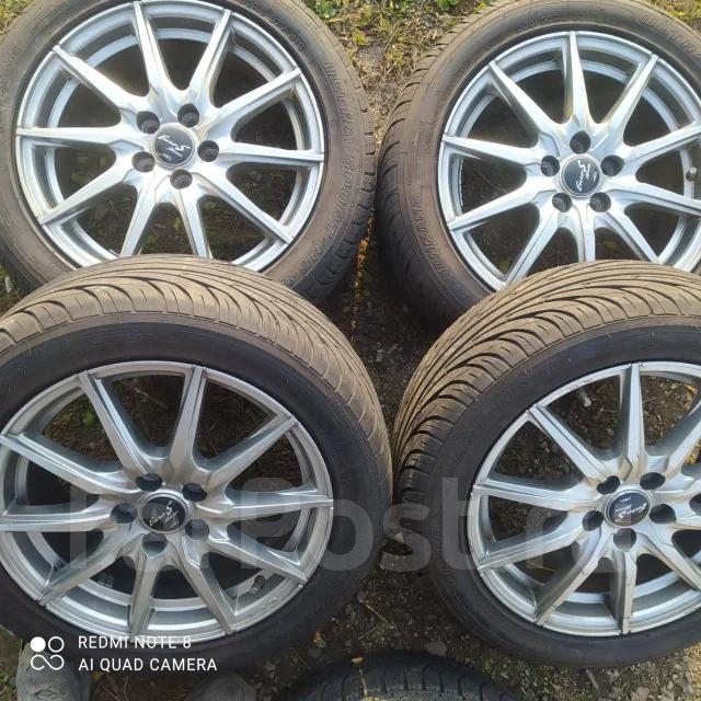 Zauber Euro Sport. 6.5x16", 5x100, ET50 ����