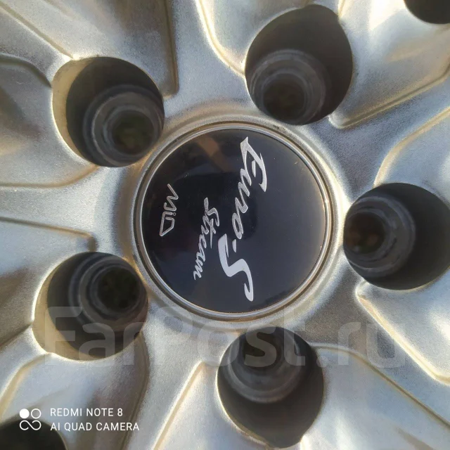 Zauber Euro Sport. 6.5x16", 5x100, ET50 ����
