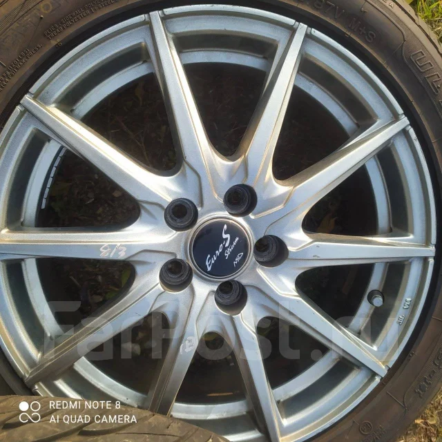 Zauber Euro Sport. 6.5x16", 5x100, ET50 ����