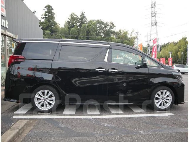 Toyota Alphard. ��������, 4wd, 2.5 (152��.�.), ������, 41 000����. ��, �/�. ��� ����� �� ������������ ����