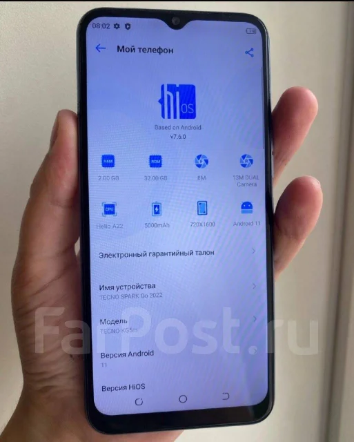 Tecno Spark Go. �/� ����
