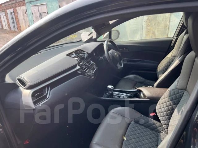 Toyota C-HR. NGX50, 8NR ����