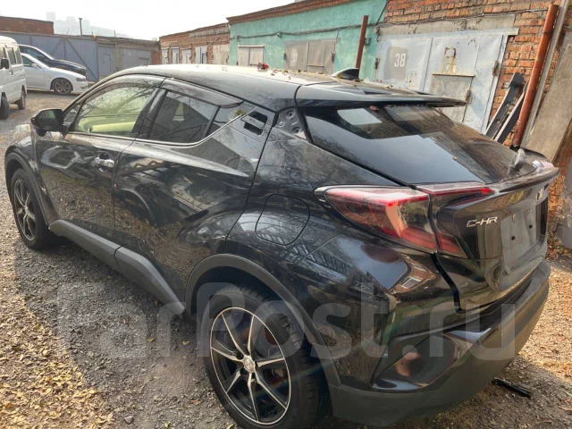 Toyota C-HR. NGX50, 8NR ����