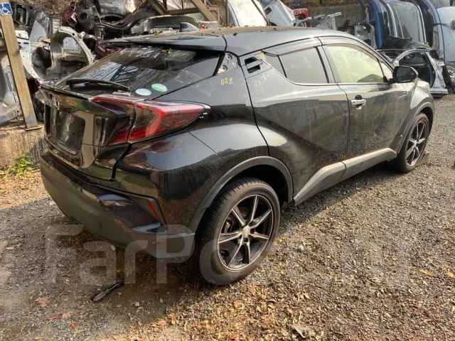 Toyota C-HR. NGX50, 8NR ����