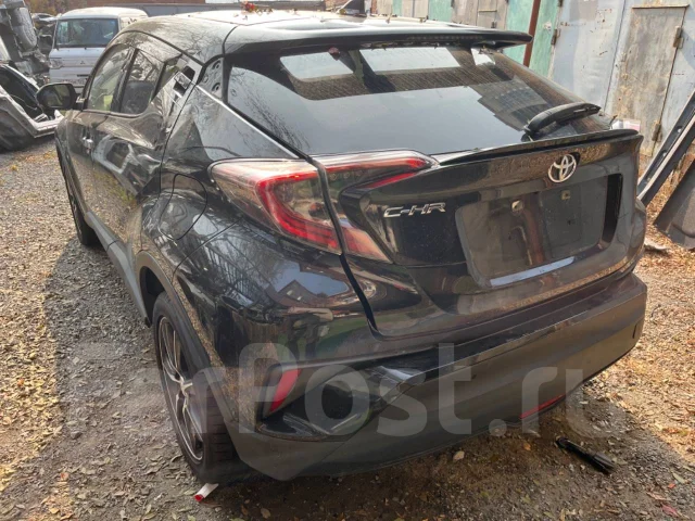 Toyota C-HR. NGX50, 8NR ����