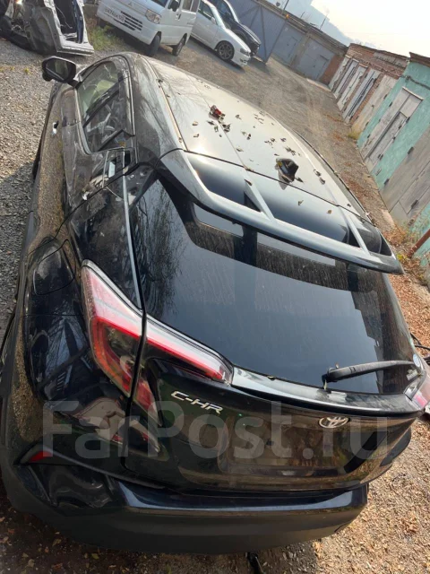 Toyota C-HR. NGX50, 8NR ����
