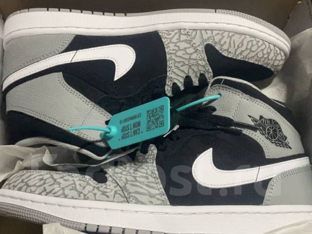 Nike air jordan 1 mid sales 43