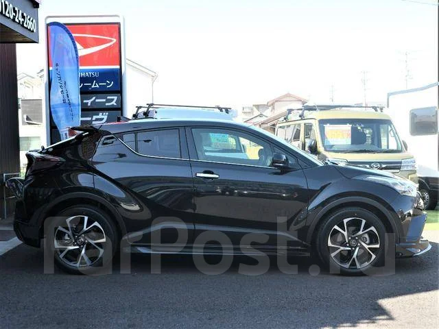 Toyota C-HR. �������, 4wd, 1.2 (116��.�.), ������, 39 000����. ��, �/�. ��� ����� �� ������������ ����