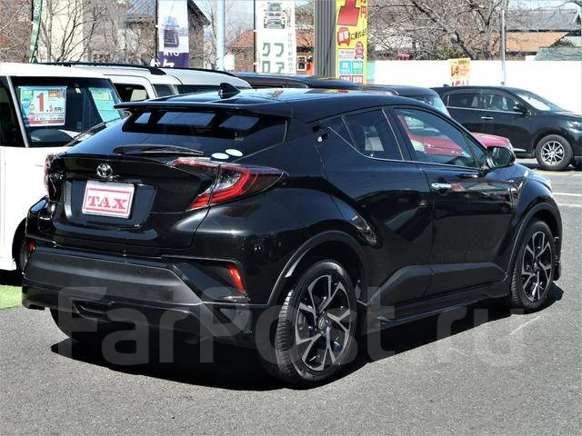 Toyota C-HR. �������, 4wd, 1.2 (116��.�.), ������, 39 000����. ��, �/�. ��� ����� �� ������������ ����