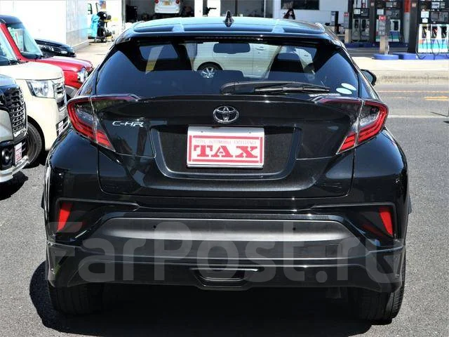 Toyota C-HR. �������, 4wd, 1.2 (116��.�.), ������, 39 000����. ��, �/�. ��� ����� �� ������������ ����