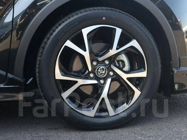Toyota C-HR. �������, 4wd, 1.2 (116��.�.), ������, 39 000����. ��, �/�. ��� ����� �� ������������ ����