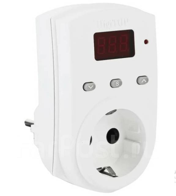 Реле напряжения в розетку Vp-16AS, новый, в наличии. Цена: 3 150₽ во ...