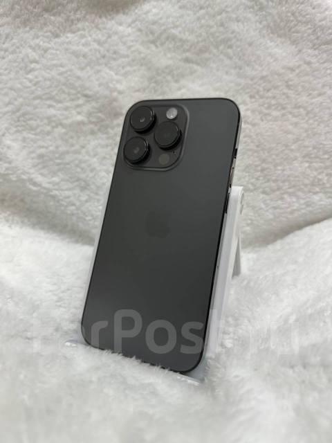 iPhone 14 Pro 256Gb, 6.10", моноблок, черный, б/у, в наличии. Цена: 90 ...