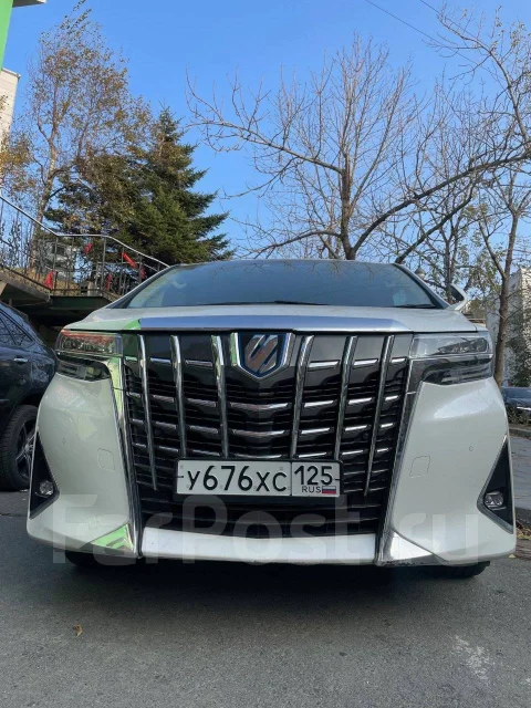 Toyota Alphard. ��������, 4wd, 0.2 (152��.�.), ������, 40 000����. �� ����