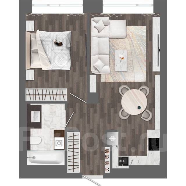 Квартира-студия в ЖК Сады Маковского - Купить Студия квартиру во ...