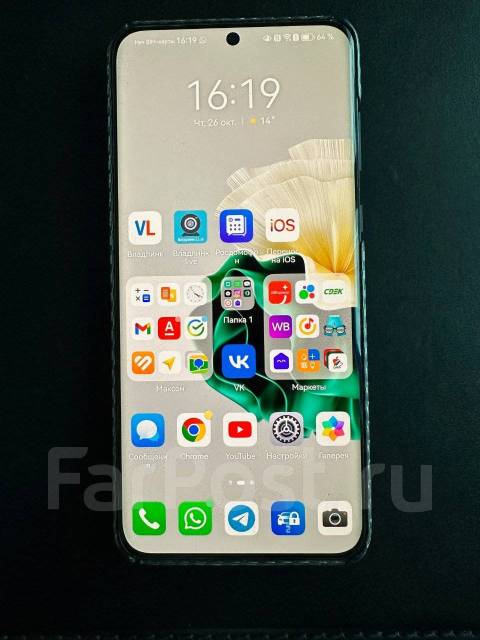 Продам классный камерофон Huawei P60 Pro, 512 гб, 6.67", моноблок ...