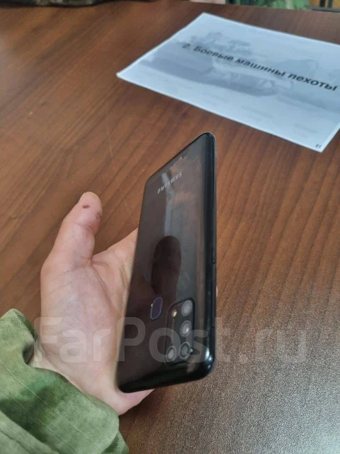 Samsung Galaxy M31. �/�, 128 ��, ������, 3G, 4G LTE, Dual-SIM, NFC ����