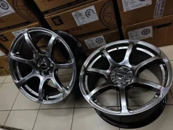 Work Emotion T7R. 8.0/9.0x17", 5x100, ET30/25, �� 73,1���. ����