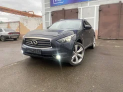 Infiniti FX50. S51, VK50VE ����