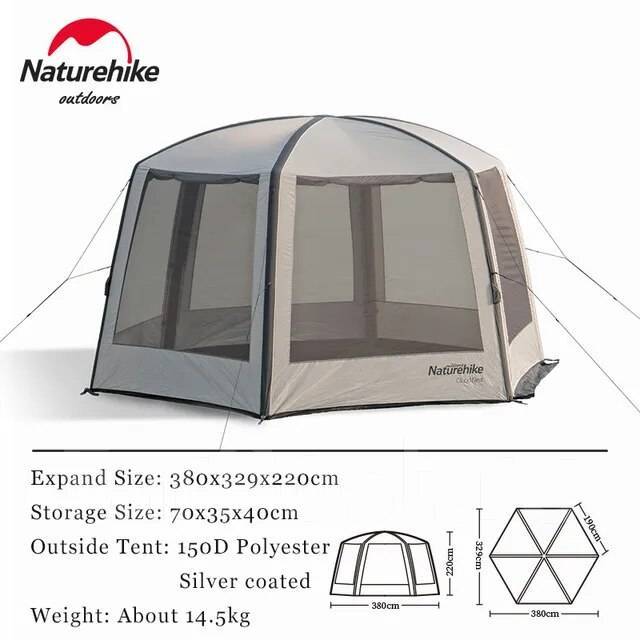 Надувная палатка naturehike, новый, под заказ. Цена: 38 700₽ во ...