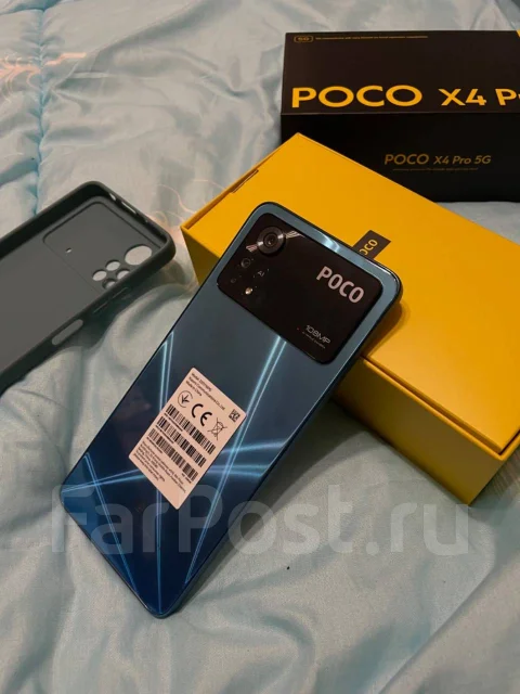 Xiaomi Poco X4 Pro 5G. �����, 256 ��, �����, 5G ����
