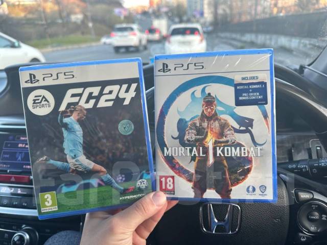 Прокат/Аренда FIFA 24 (PS4 - PS5 ) / МК 1 - PS5 прокат дисков во ...