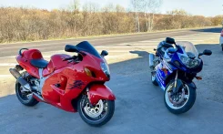 Suzuki GSX 1300R Hayabusa. ��������, ���������, ������ �� �� ����