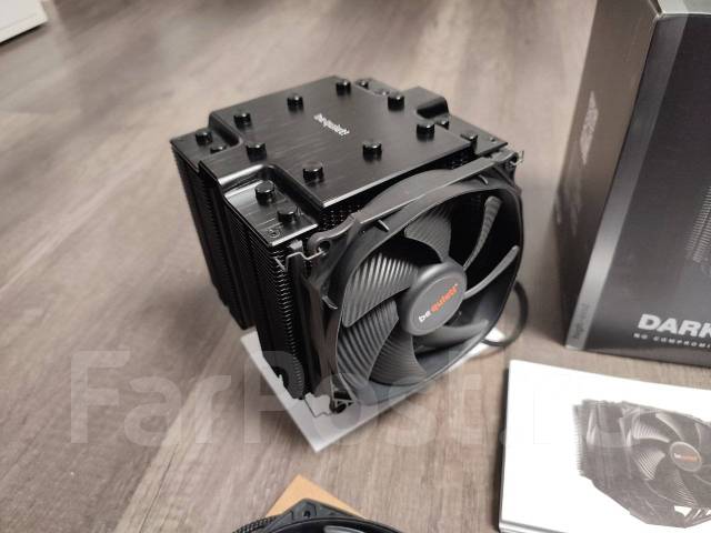 Кулер для процессора be quiet! DARK ROCK PRO 4 (TDP 250w) Гарантия ДНС ...