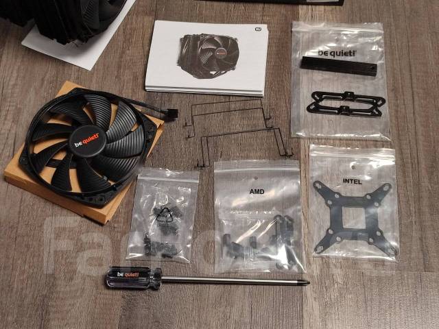Кулер для процессора be quiet! DARK ROCK PRO 4 (TDP 250w) Гарантия ДНС ...