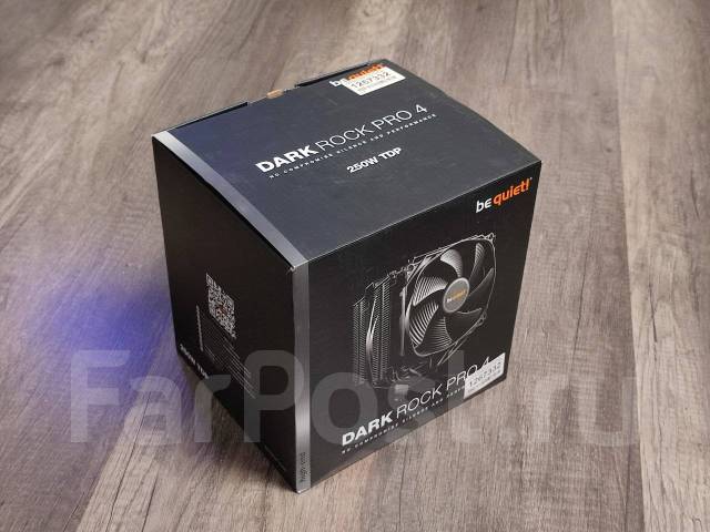 Кулер для процессора be quiet! DARK ROCK PRO 4 (TDP 250w) Гарантия ДНС ...