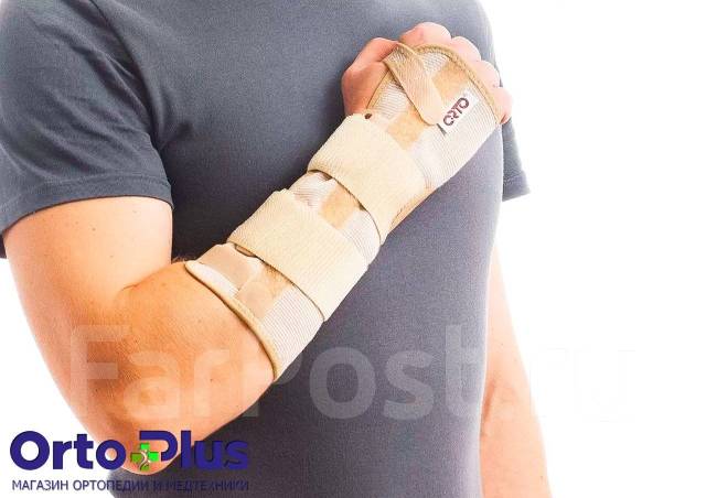 Бандаж-шина на лучезапястный сустав LWL 601 Все размеры, новый, в ...