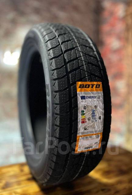 Boto WD69, 245/45R20 102T, 20", 1 шт, 245 мм, 45 %, радиальный, зимние ...