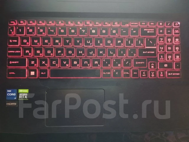 MSI Katana GF76. 17.3", ��� 16 ��, ���� 512���, WiFi: 1, Bluetooth: 1 ����