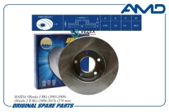 ���� ��������� ������� Mazda (Mazda 3 BK) (2003-2009) (Mazda 3 II BL) (2008-2013) (278 mm) AMD Amdbd237 AMDBD237 ����