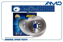 ���� ��������� ������� (280 mm) Skoda (Octavia II 1Z3) (Octavia II 1Z5) AMD Amdbd242 AMDBD242 ����