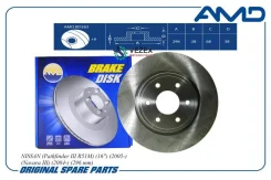 ���� ��������� ������� (296 mm) Nissan (Pathfinder III R51M) (16) (2005-) (Navara III) (2004-) AMD Amdbd383 AMDBD383 ����