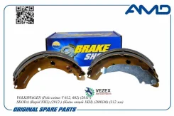 ������� ����������� ������� (200X40) Volkswagen (Polo ����� V 612, 602) (2011-) Skoda (Rapid NH3) (2012-) (���� ����� 1KH) AMD Amdbf445 AMDBF445 ����
