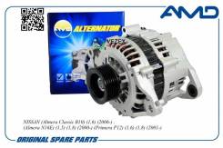 ��������� Nissan (Almera Classi� B10) (1,6) (2006-) (Almera N16E) (1,5) (1,8) (2000-) (Primera P12) (1,6) (1,8) (2001-) AMD Amdel566 AMDEL566 ����