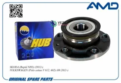 ������� ������ (D120, ABS) Skoda (Rapid NH3) (2012-) Volkswagen (Polo ����� V 612, 602) (09.2011-) AMD Amdhub99 AMDHUB99 ����